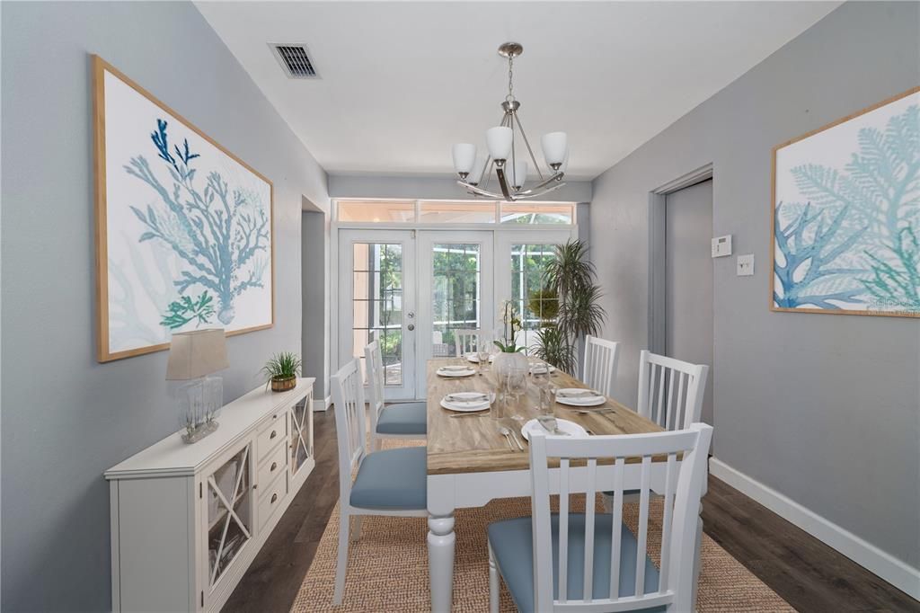 Virtually Staged - Dining Area