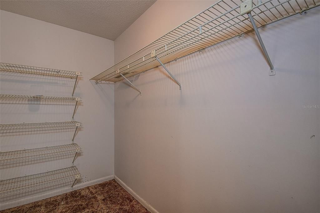 Large walk-in closet 10x5