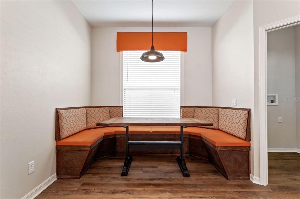 Kitchen Custom Dining Area