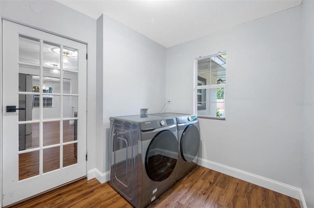 Laundry off Kitchen