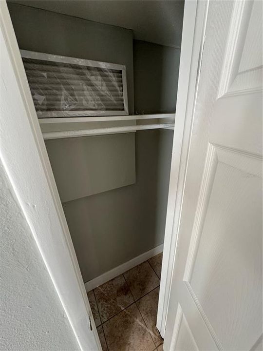 Hallway Closet