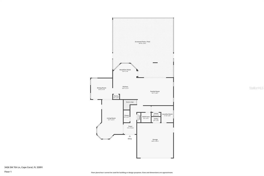 На продажу: $648,500 (3 спален, 3 ванн, 2402 Квадратных фут)