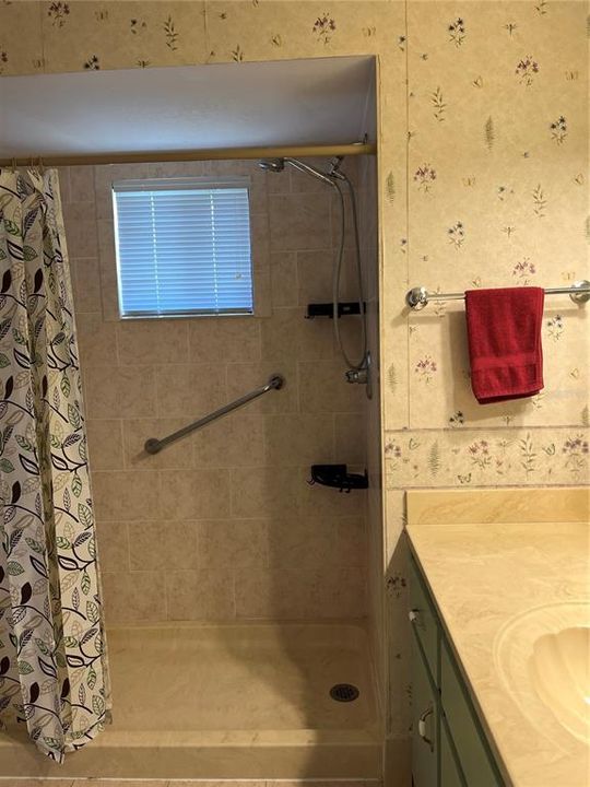 R side of Bath w Shower