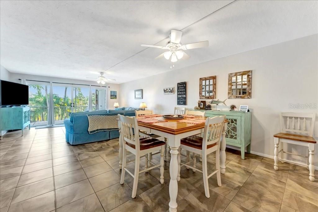 Dining Area/Living Room