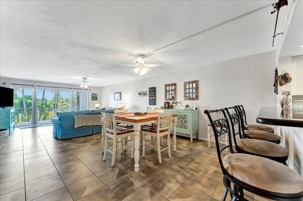 Dining Area/Living Room