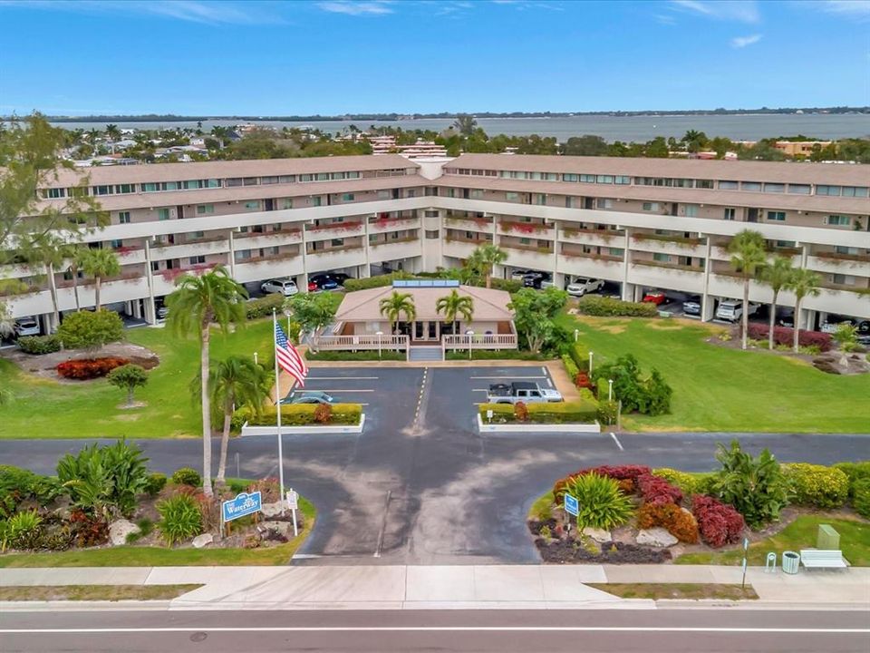 Aerial View from Cortez