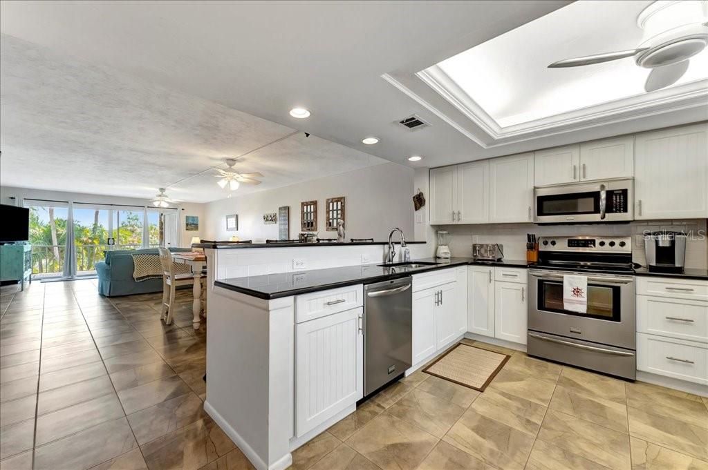 Kitchen with a view