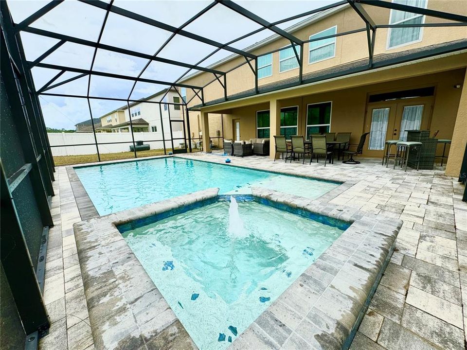 Heated Pool and Spa