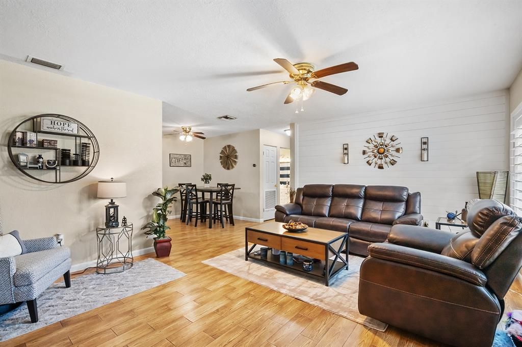 Living Room/Dining Room Combo