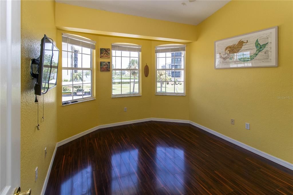 Secondary bedroom at front of home