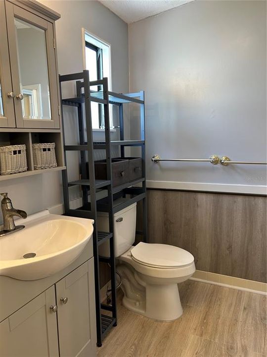 primary suite bathroom