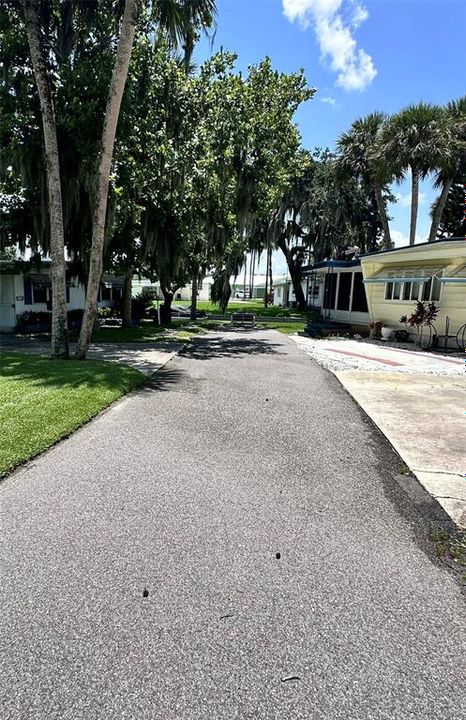 side street leading to canal