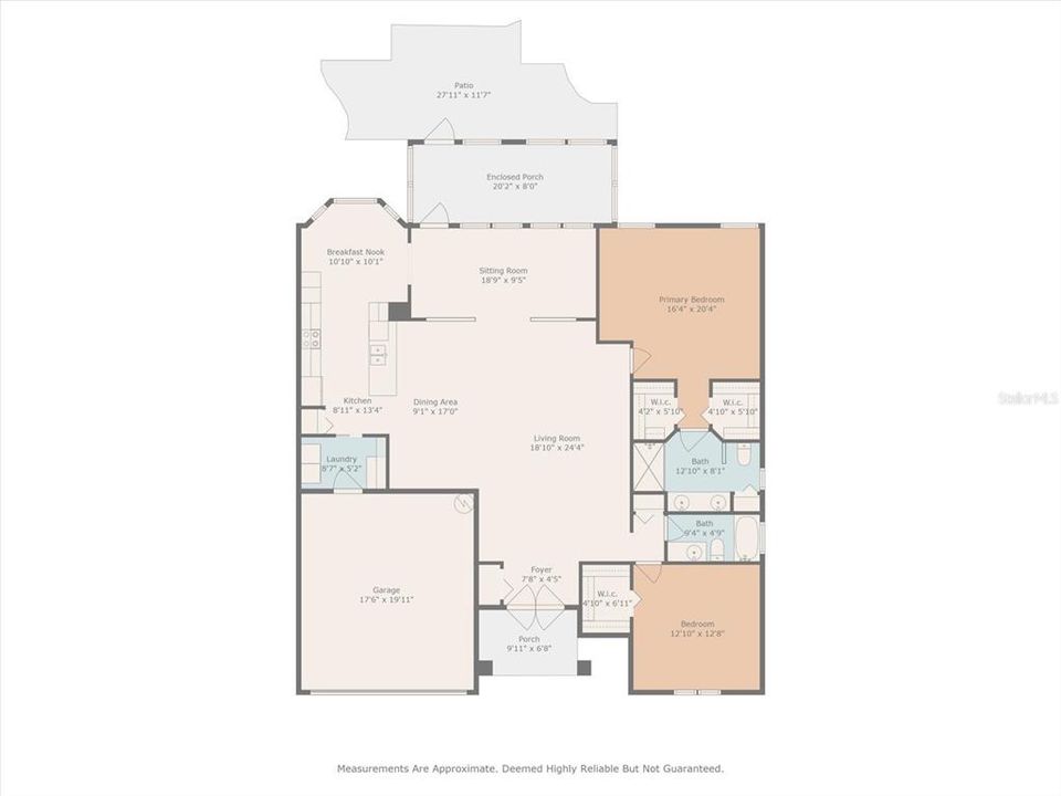 Active With Contract: $409,900 (2 beds, 2 baths, 1903 Square Feet)