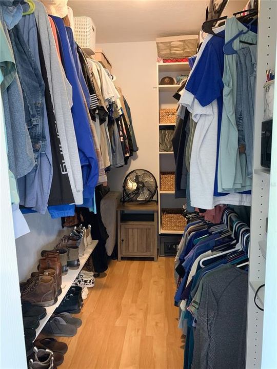 Master Closet