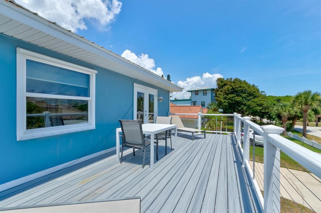 Second Floor Trek Balcony