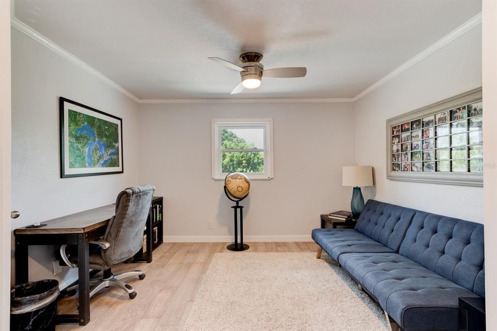 Second Guest Bedroom with Pocket Doors