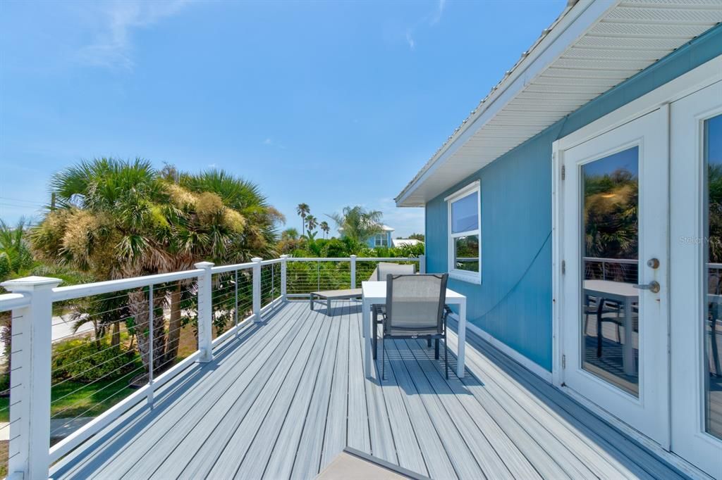 Second Floor Trek Balcony