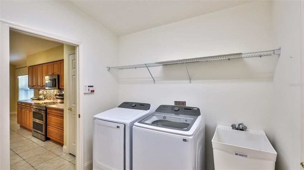 Large Laundry Room