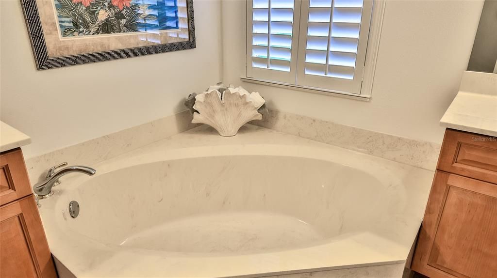 Ensuite Soaker Tub