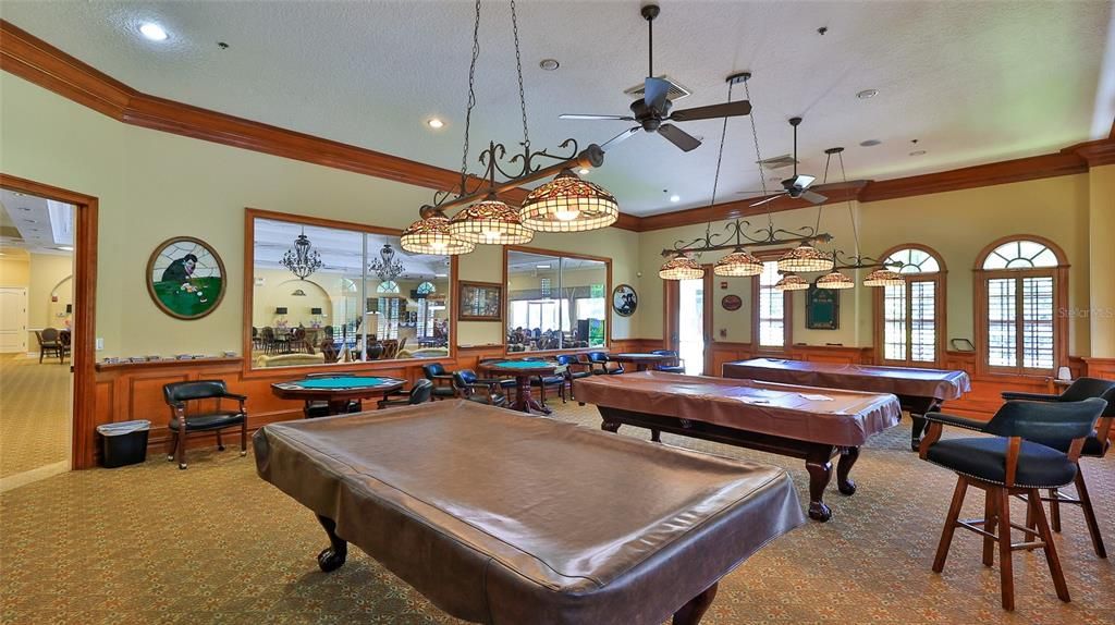 Billiards Room