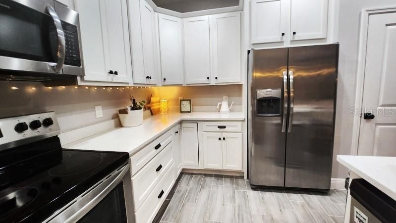 All Stainless Steel Appliances