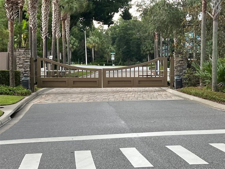 Gated Community with Security Access