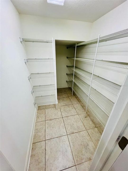 Walk-in Pantry