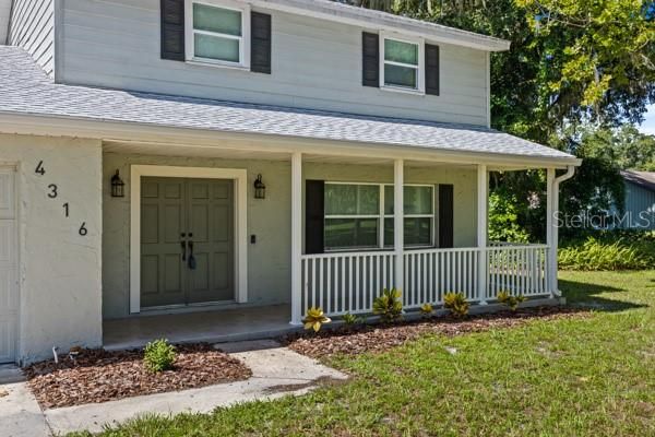 Inviting Front Porch