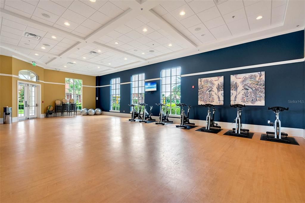 Movement Studio – The perfect venue for organized exercise classes, dance and spinning