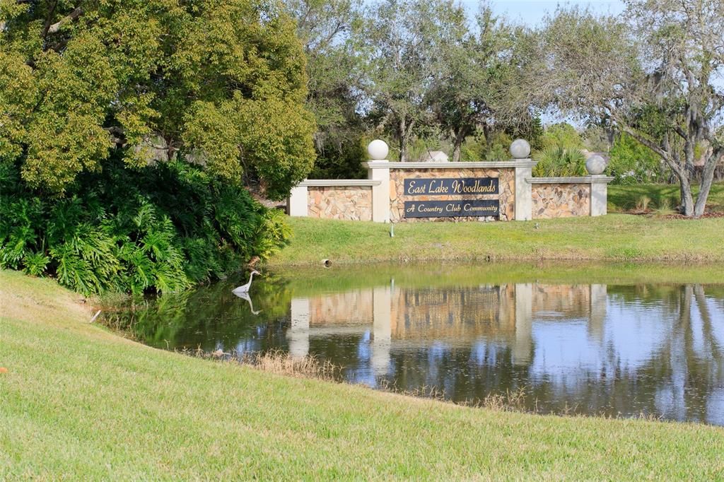 Sign Entrance