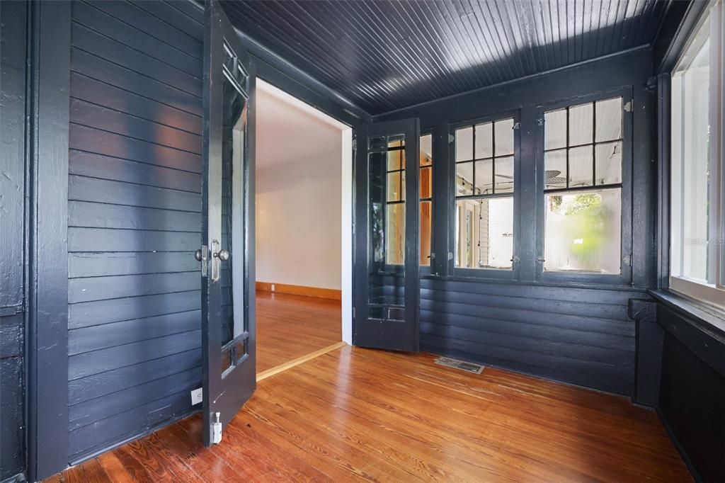 Sunroom off of Living Room