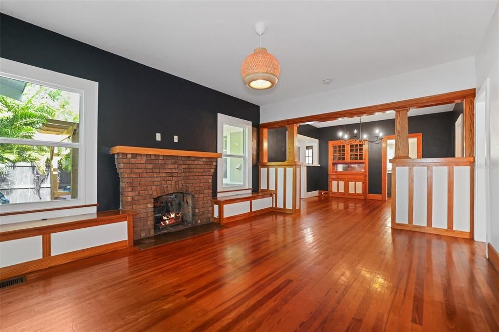 Living/Dining Room Combo