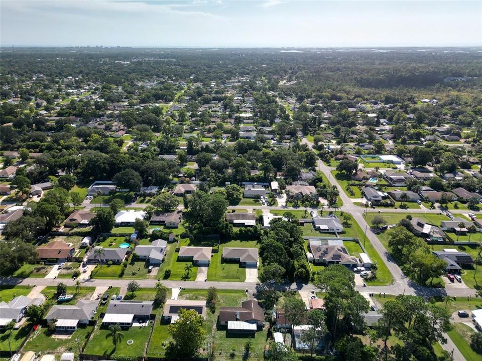 View looking East to Atlantic