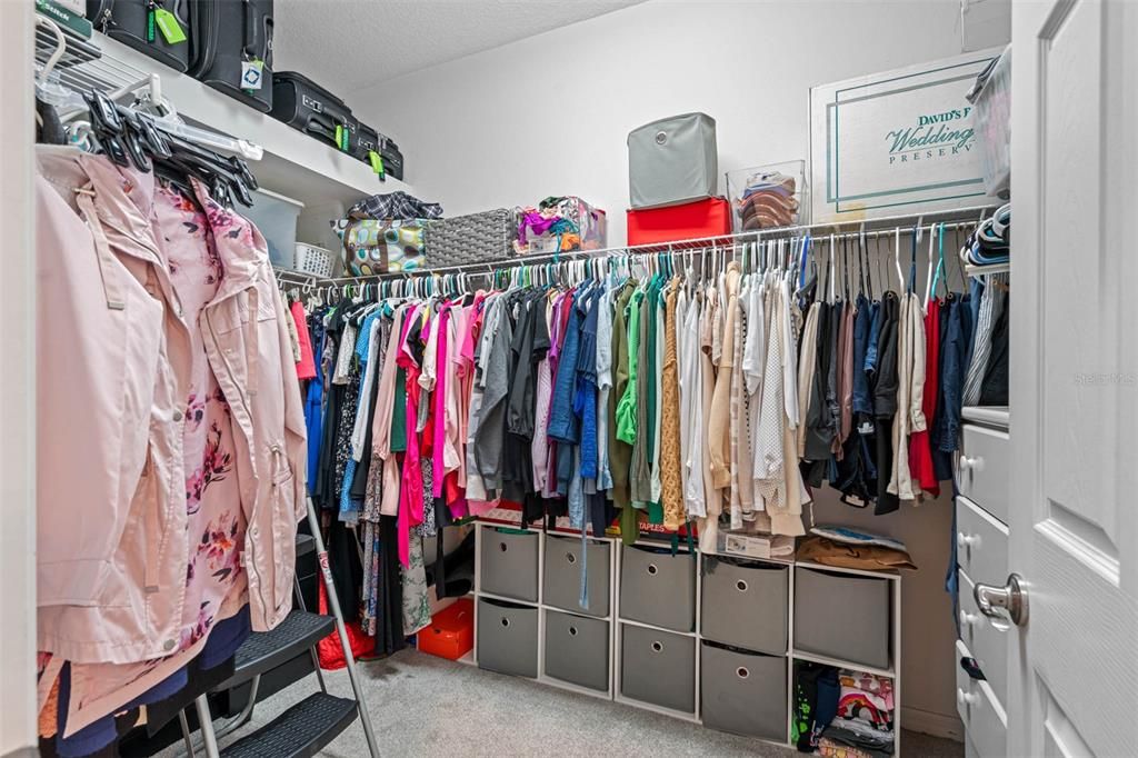 Primary Bedroom Walk-In Closet