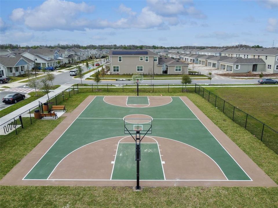 basketball court