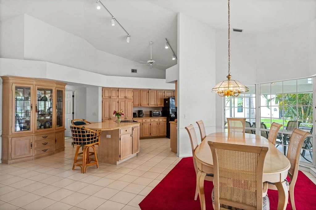 Kitchen and Dining Room