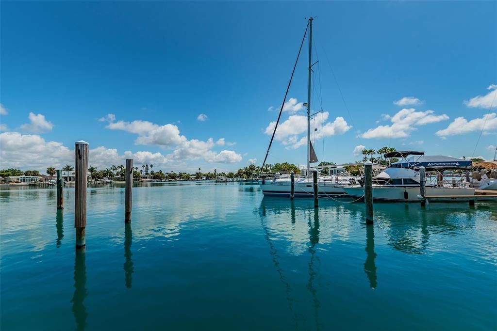 ST. PETE YACHT CLUB