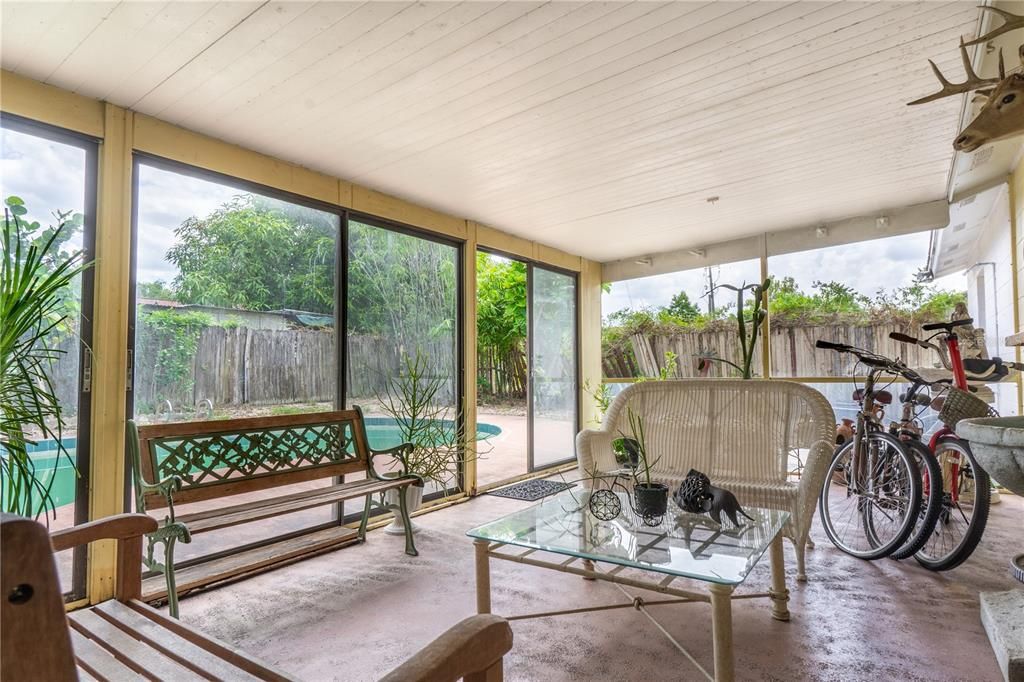 Screened Patio