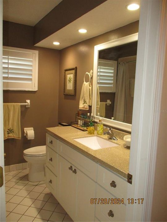 guest bathroom