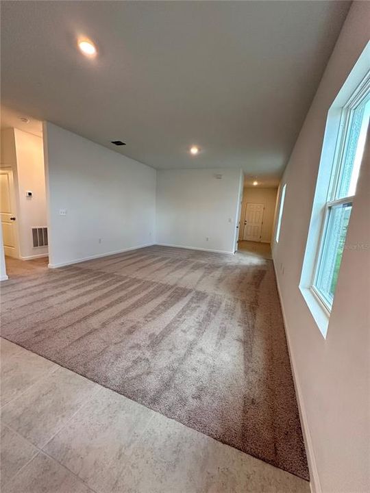 Livingroom and dinning room combo