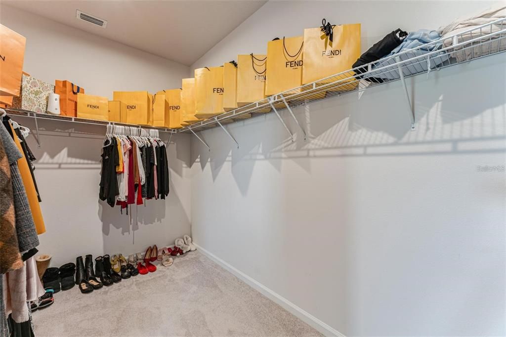 Walk in Closet