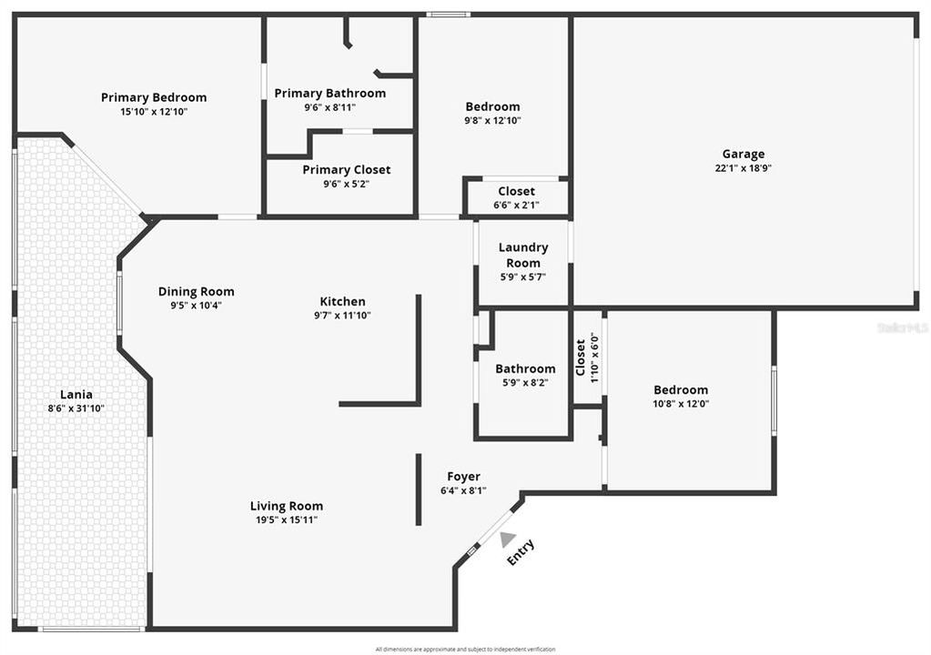 Active With Contract: $314,900 (3 beds, 2 baths, 1335 Square Feet)