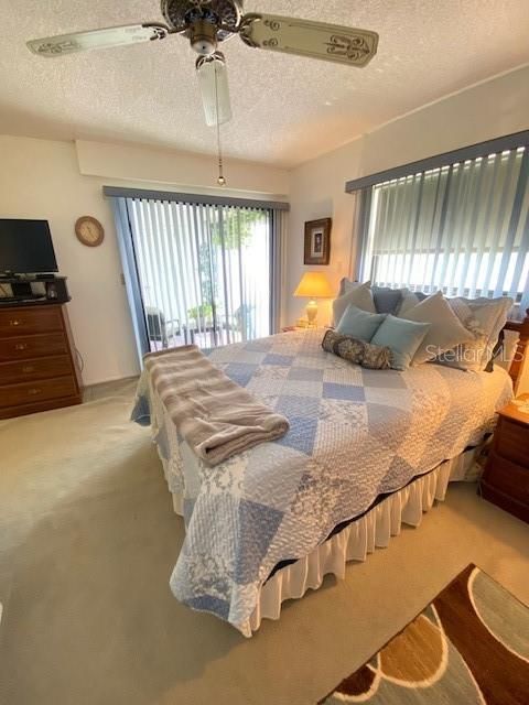 Primary bedroom with access to lanai