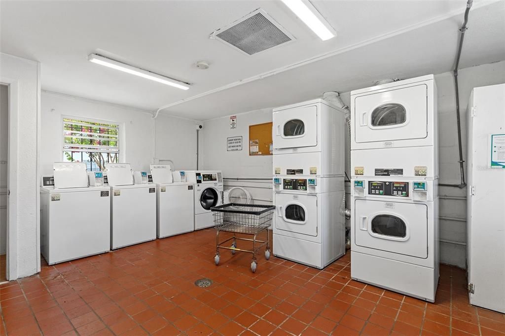 Laundry Room Near This Unit