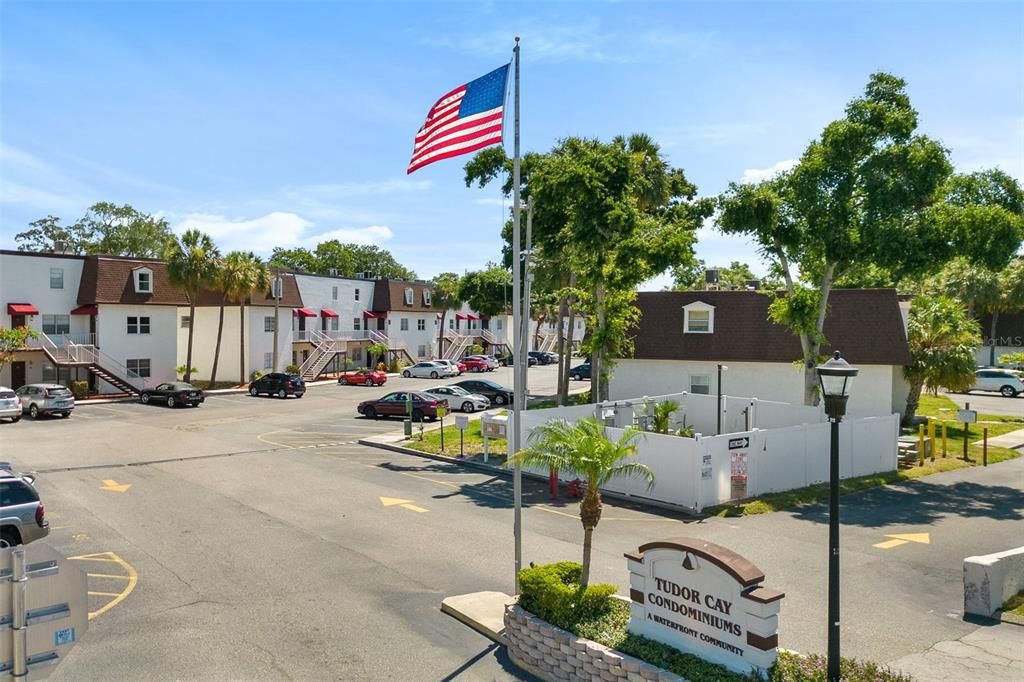 Tudor Cay Entrance