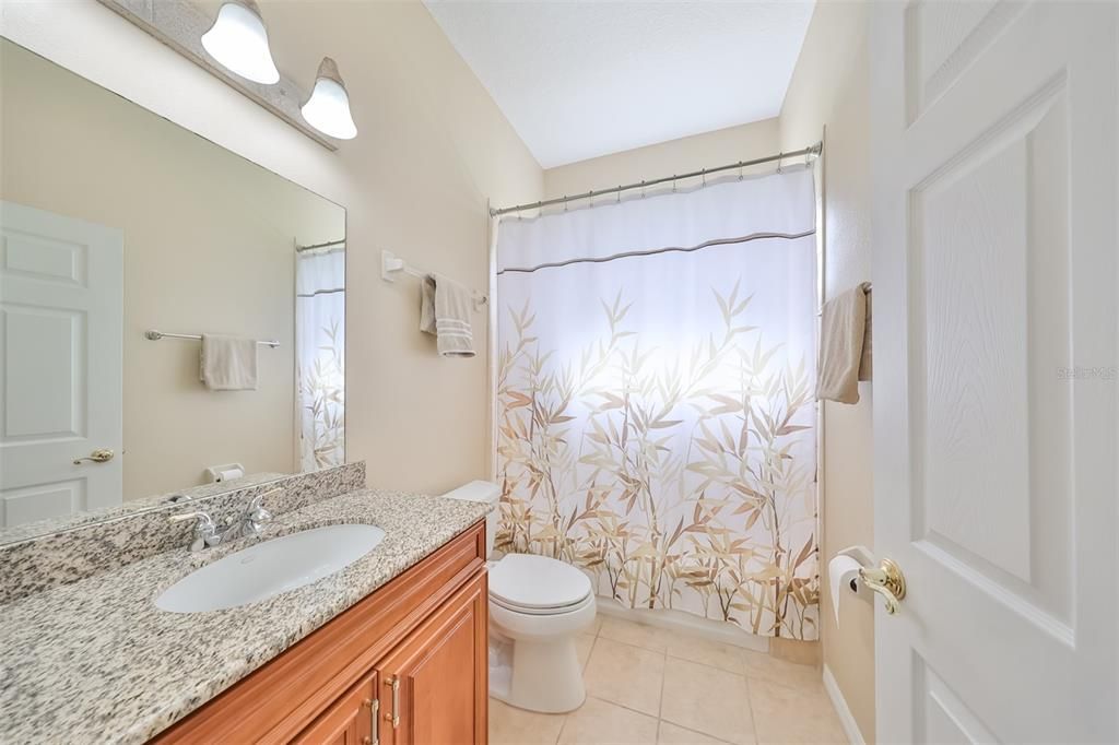 Main home guest bathroom