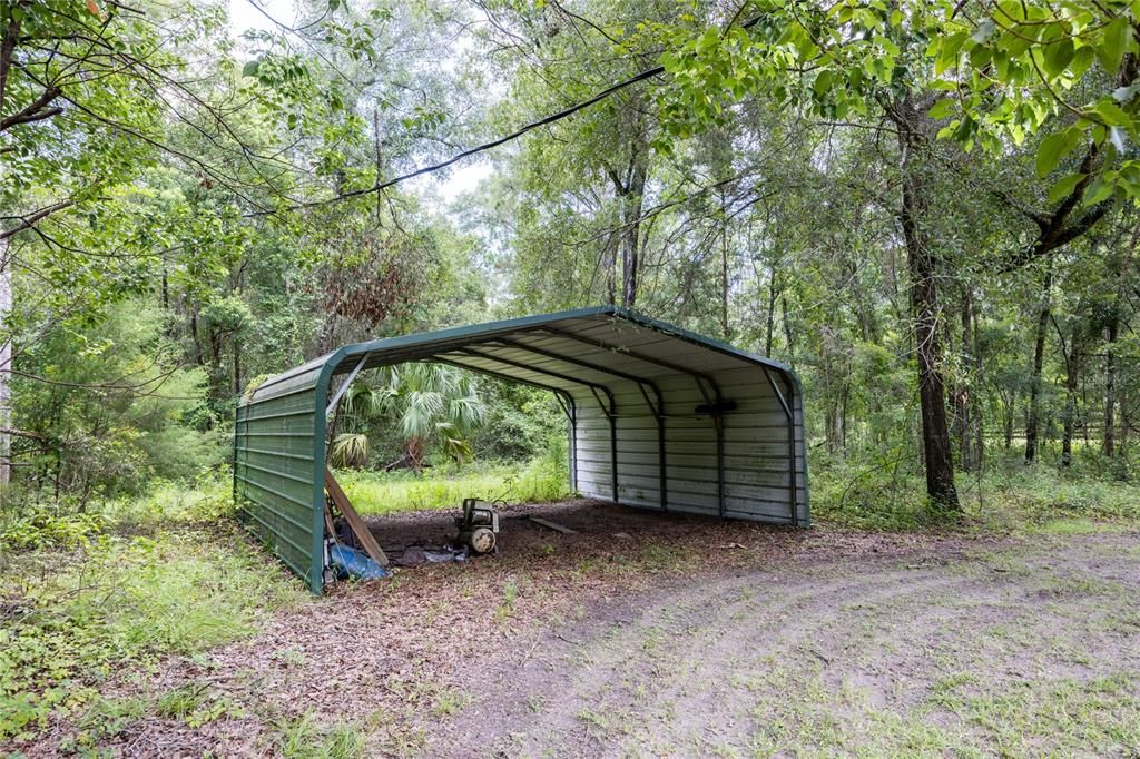 Carport or Pole Barn