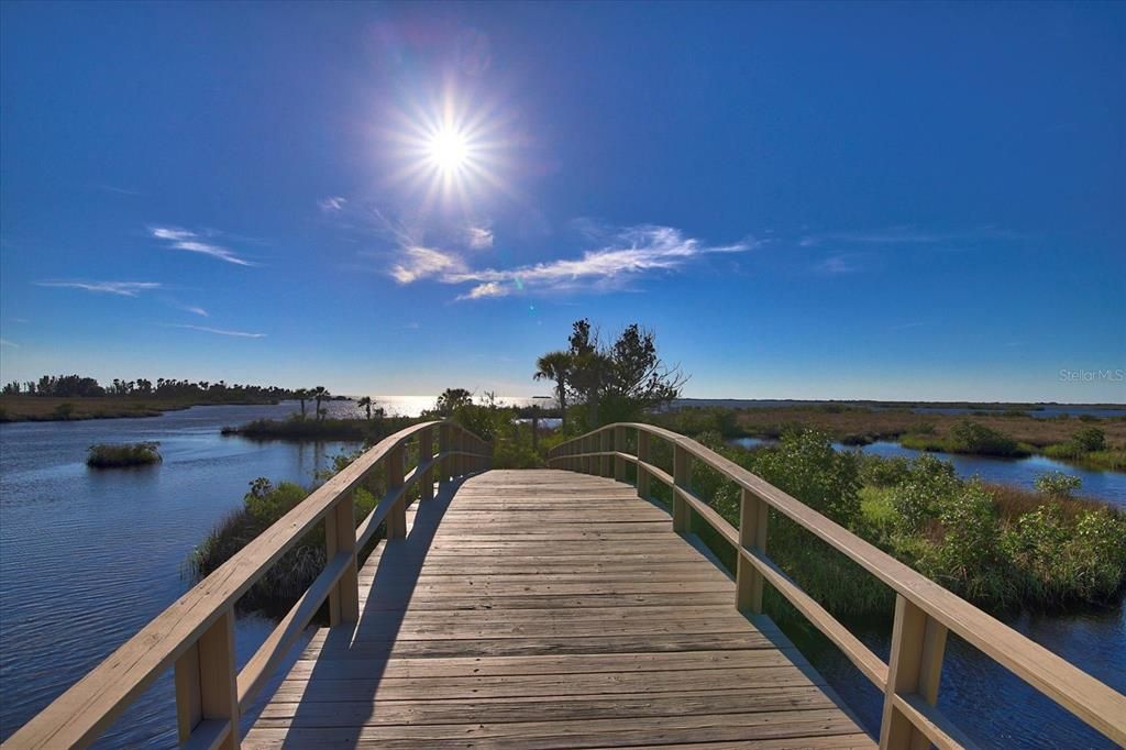 Bridge to Private Island