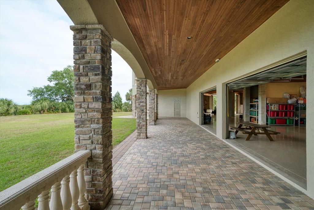 Rear Facing Garage doors