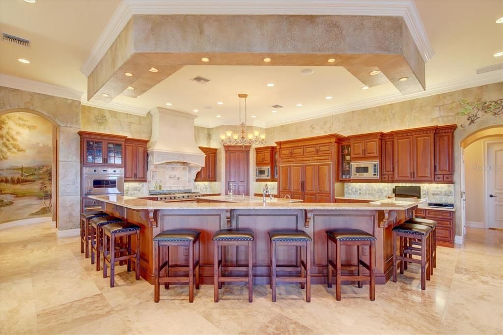 Gourmet Kitchen with Viking Appliances